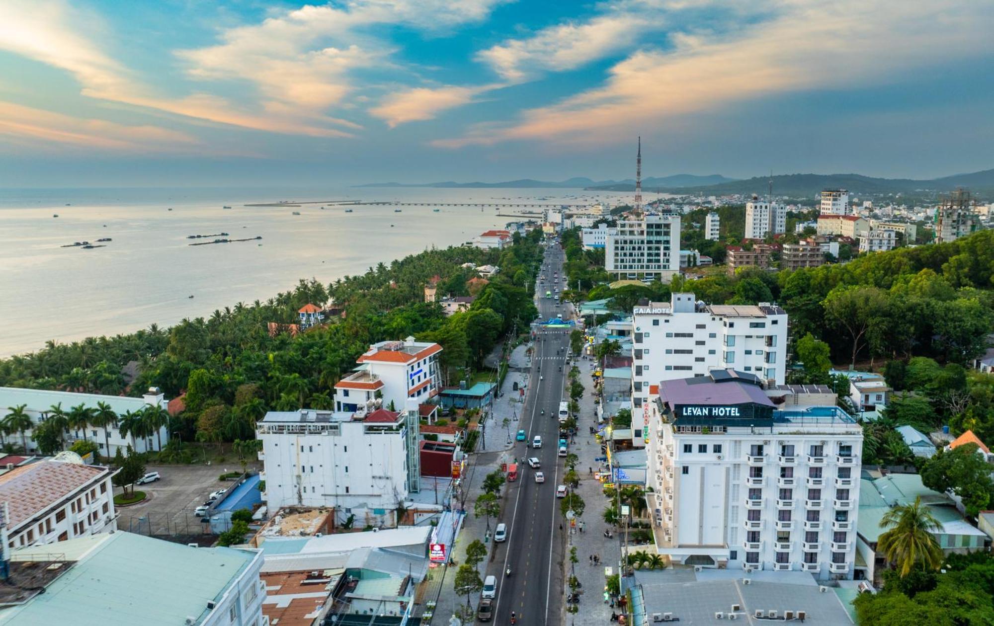 Levan Hotel Phú Quốc Exterior foto